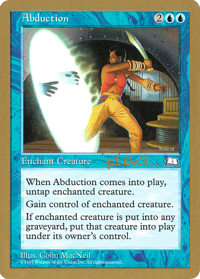 Abduction (Paul McCabe) [World Championship Decks 1997] | A1Comics