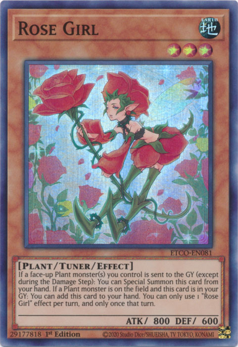 Rose Girl [ETCO-EN081] Super Rare | A1Comics