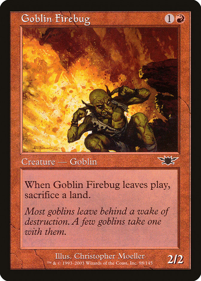 Goblin Firebug [Legions] | A1Comics