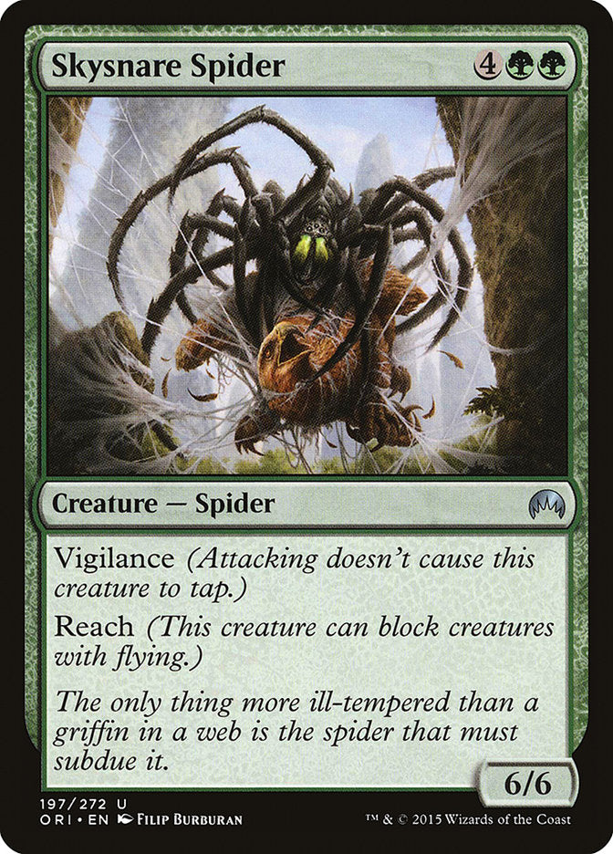 Skysnare Spider [Magic Origins] | A1Comics