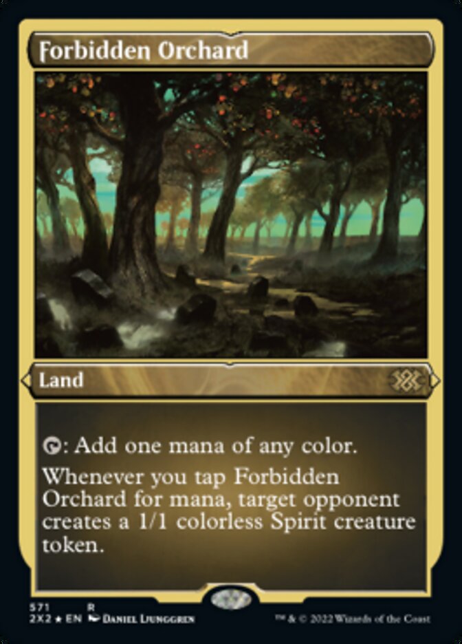 Forbidden Orchard (Foil Etched) [Double Masters 2022] | A1Comics