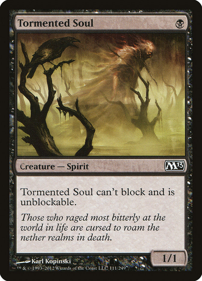 Tormented Soul [Magic 2013] | A1Comics