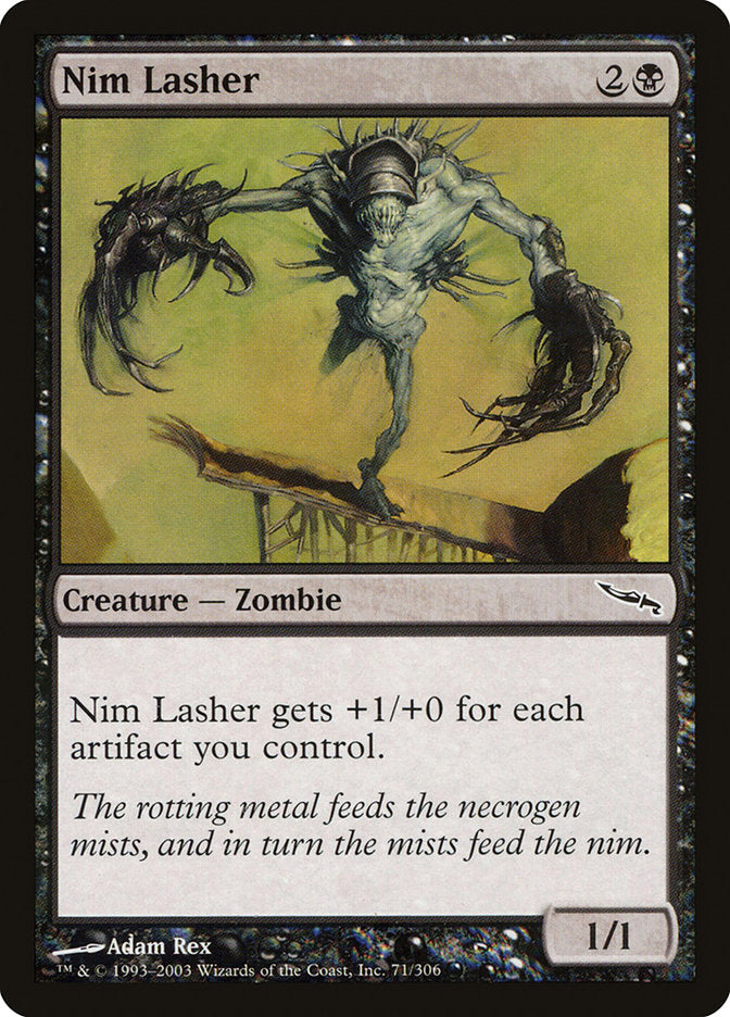 Nim Lasher [Mirrodin] | A1Comics