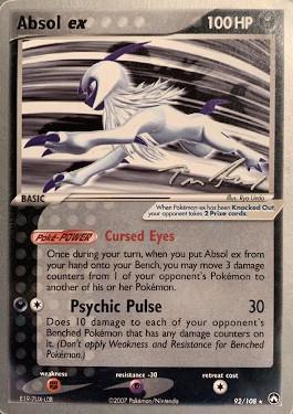 Absol ex (92/108) (Legendary Ascent - Tom Roos) [World Championships 2007] | A1Comics