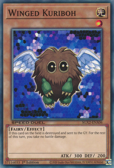 Winged Kuriboh [SGX2-ENA06] Common | A1Comics