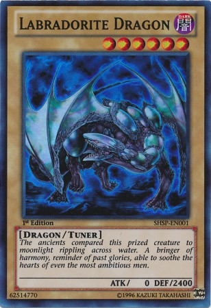 Labradorite Dragon [SHSP-EN001] Super Rare | A1Comics