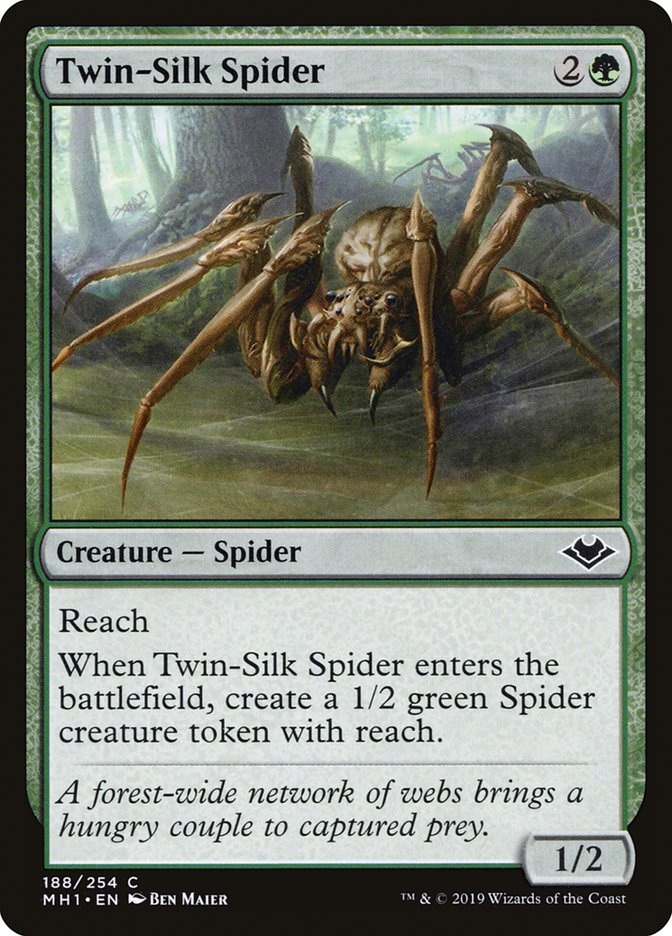 Twin-Silk Spider [Modern Horizons] | A1Comics