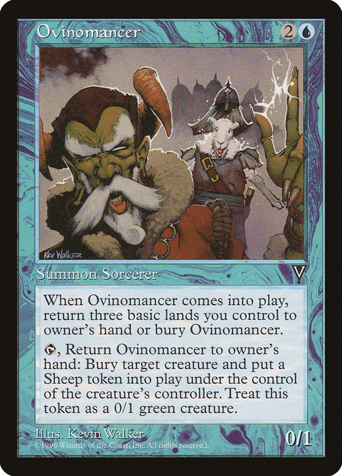 Ovinomancer [Visions] | A1Comics