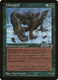 Lhurgoyf (Oversized) [Oversize Cards] | A1Comics