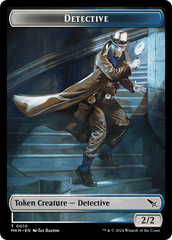 Detective // Imp Double-Sided Token [Murders at Karlov Manor Tokens] | A1Comics