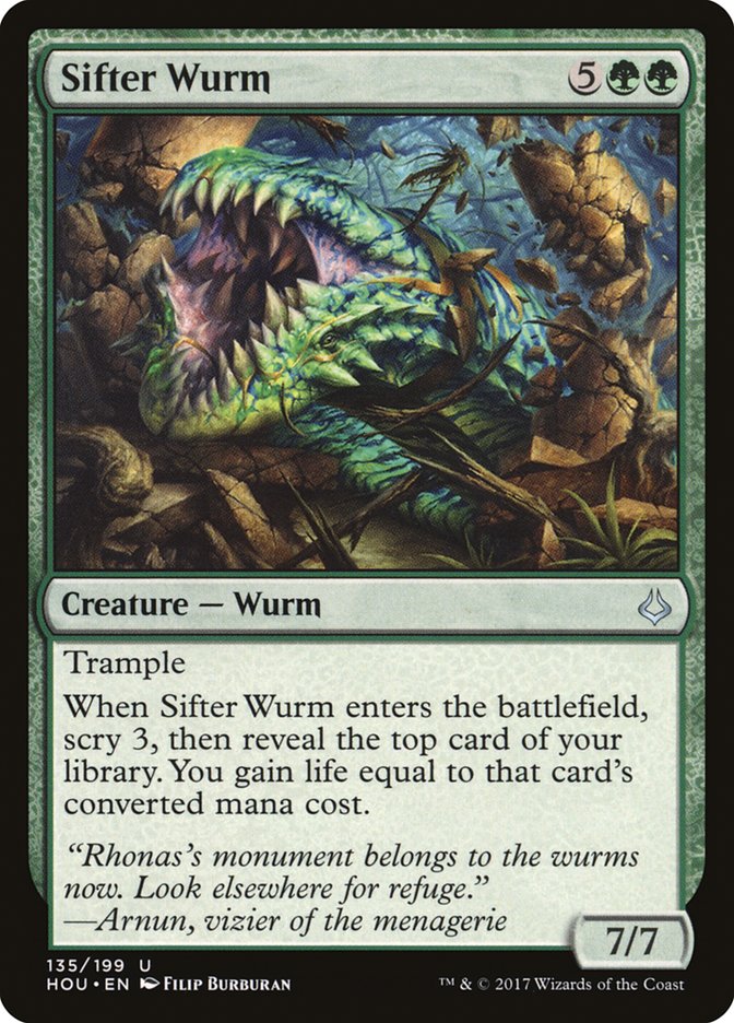 Sifter Wurm [Hour of Devastation] | A1Comics