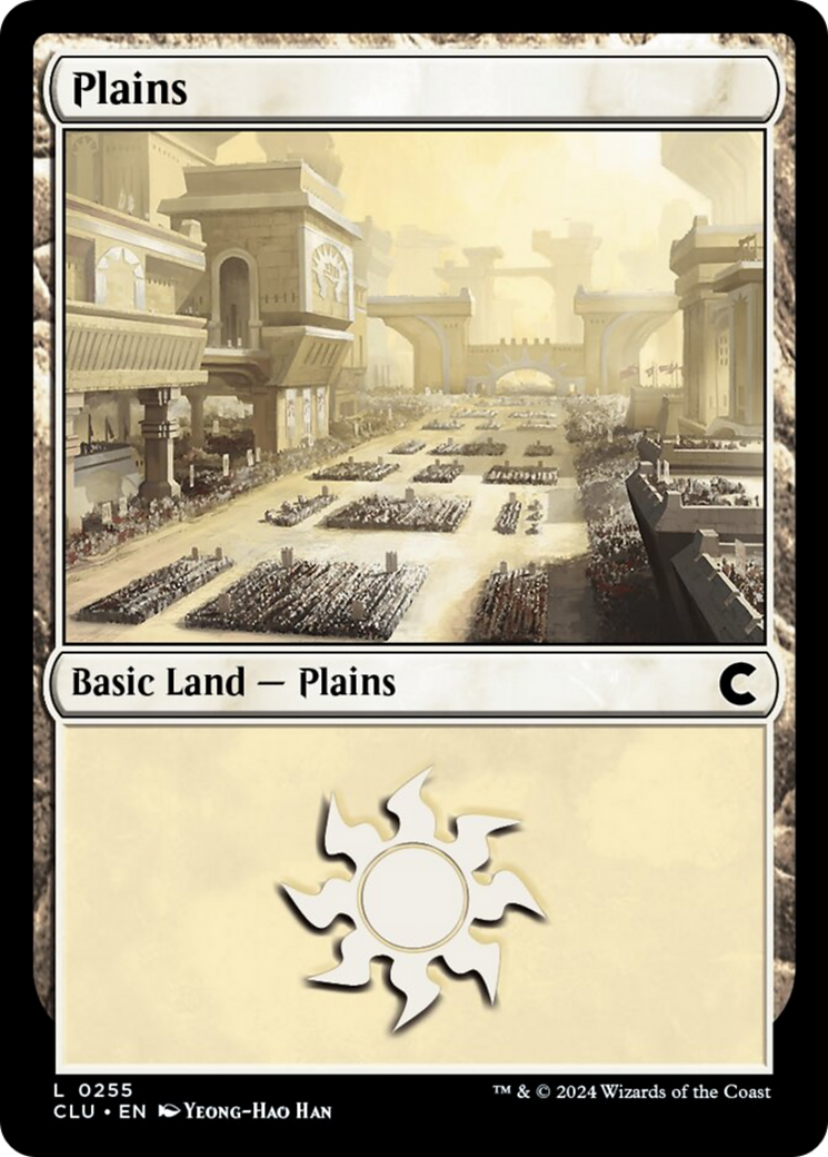 Plains (0255) [Ravnica: Clue Edition] | A1Comics