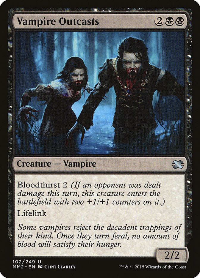 Vampire Outcasts [Modern Masters 2015] | A1Comics