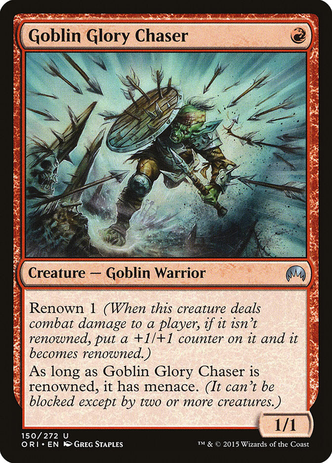 Goblin Glory Chaser [Magic Origins] | A1Comics