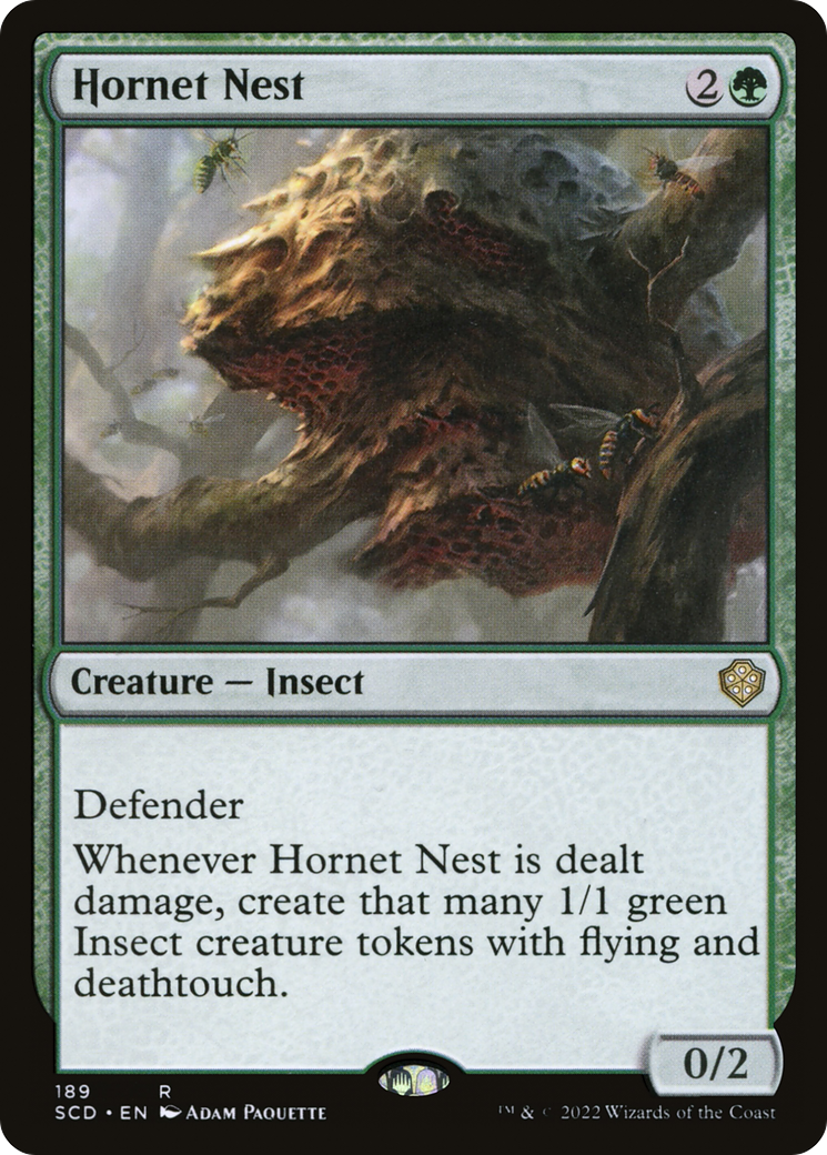 Hornet Nest [Starter Commander Decks] | A1Comics