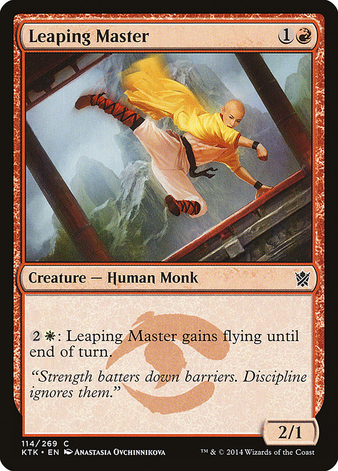 Leaping Master [Khans of Tarkir] | A1Comics