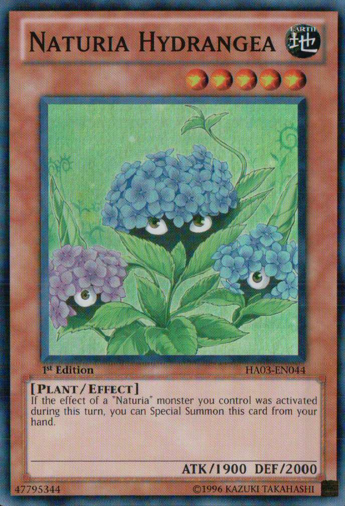 Naturia Hydrangea [HA03-EN044] Super Rare | A1Comics