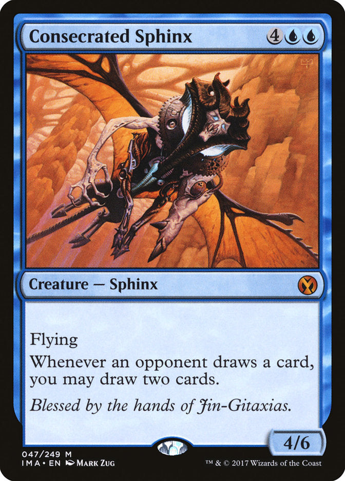 Consecrated Sphinx [Iconic Masters] | A1Comics