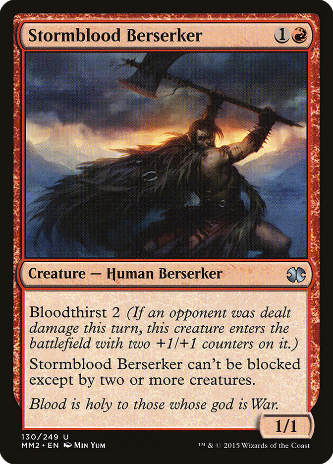 Stormblood Berserker [Modern Masters 2015] | A1Comics