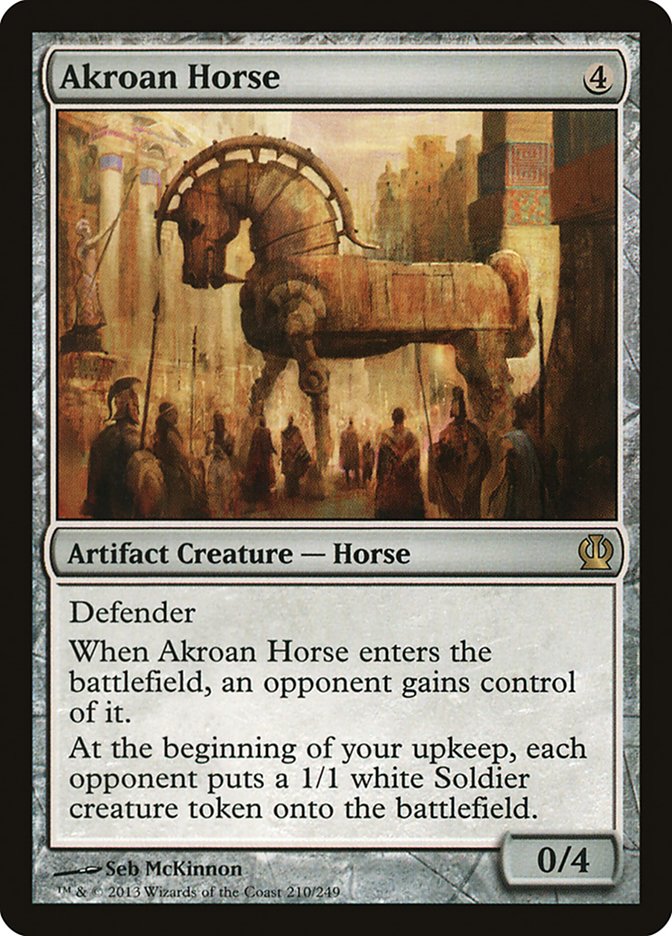 Akroan Horse [Theros] | A1Comics