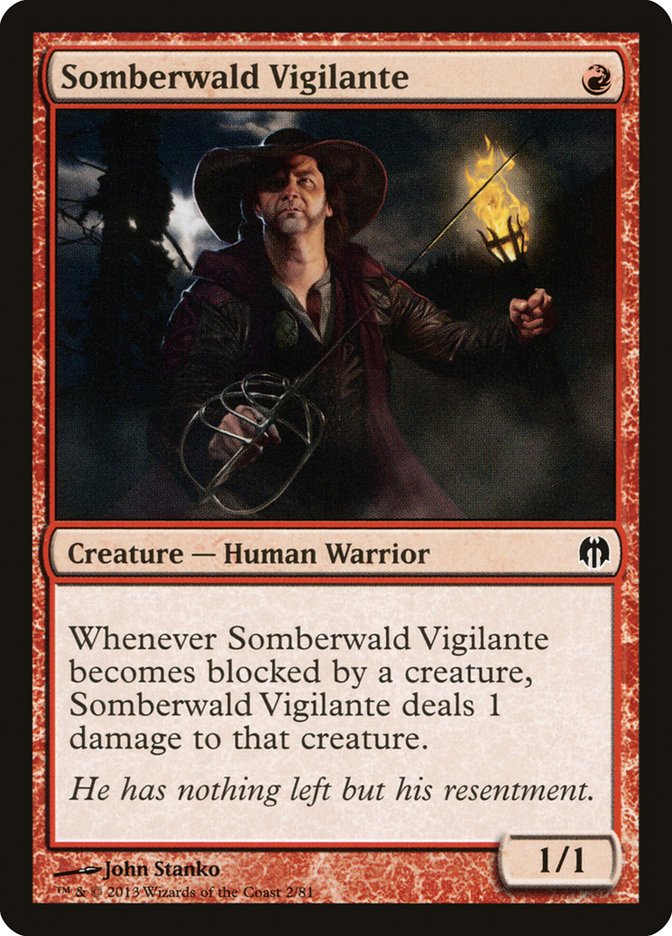 Somberwald Vigilante [Duel Decks: Heroes vs. Monsters] | A1Comics