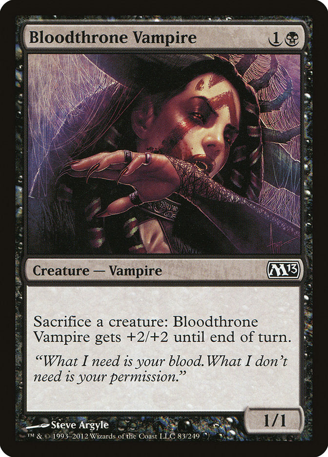 Bloodthrone Vampire [Magic 2013] | A1Comics