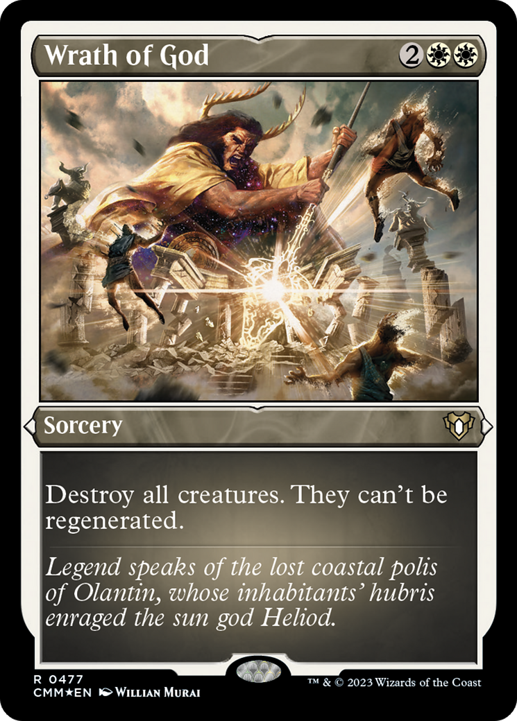 Wrath of God (Foil Etched) [Commander Masters] | A1Comics