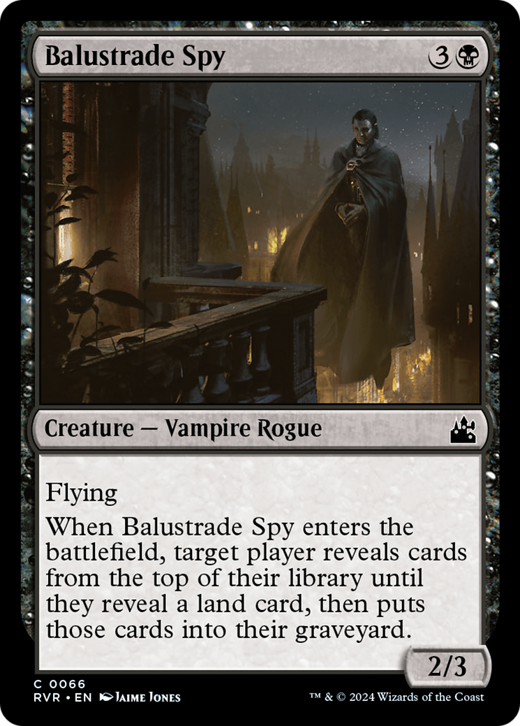 Balustrade Spy [Ravnica Remastered] | A1Comics