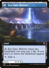 Sea Gate Restoration // Sea Gate, Reborn (Extended Art) [Zendikar Rising] | A1Comics