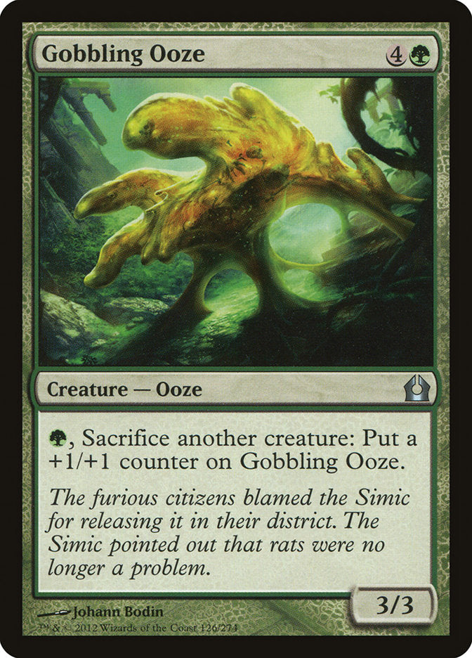 Gobbling Ooze [Return to Ravnica] | A1Comics