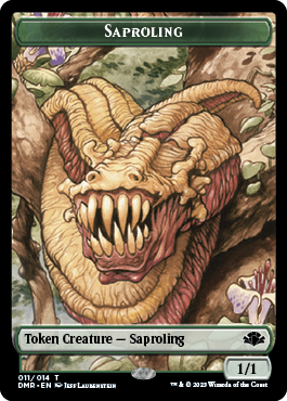 Saproling Token [Dominaria Remastered Tokens] | A1Comics