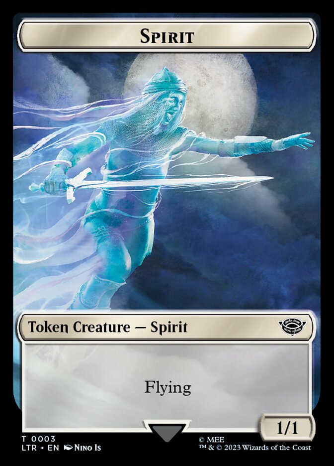 Spirit Token [The Lord of the Rings: Tales of Middle-Earth Tokens] | A1Comics