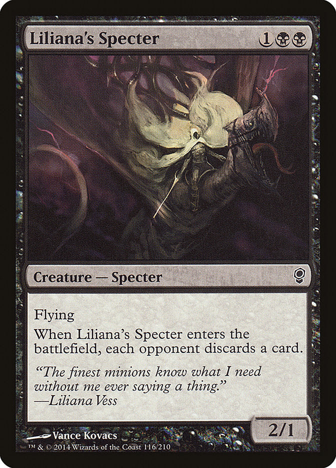 Liliana's Specter [Conspiracy] | A1Comics