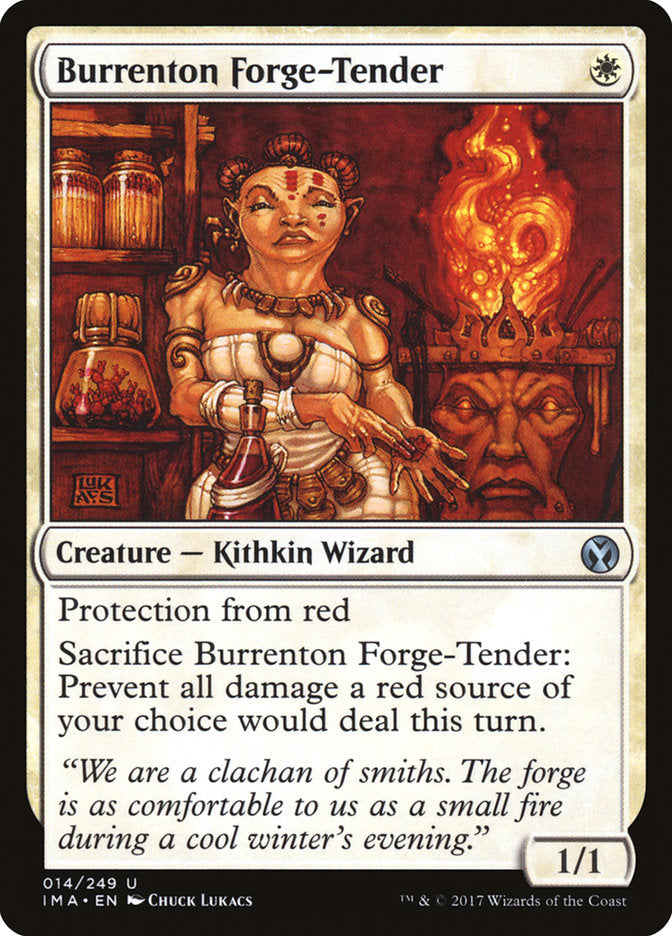 Burrenton Forge-Tender [Iconic Masters] | A1Comics