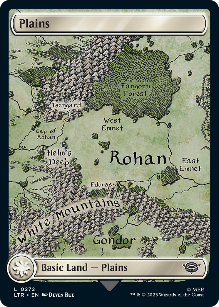 Plains (272) [The Lord of the Rings: Tales of Middle-Earth] | A1Comics