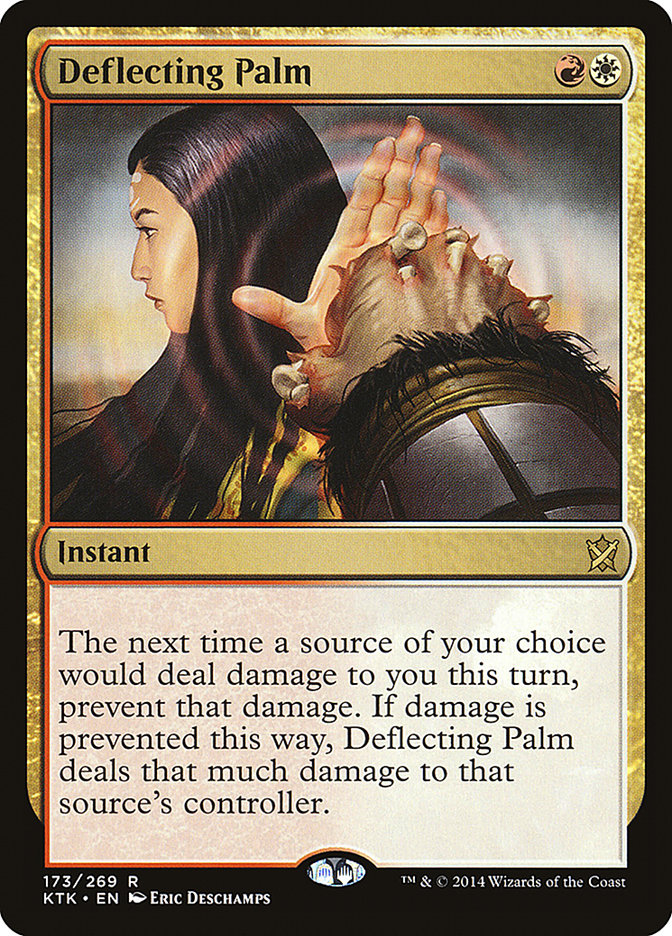 Deflecting Palm [Khans of Tarkir] | A1Comics