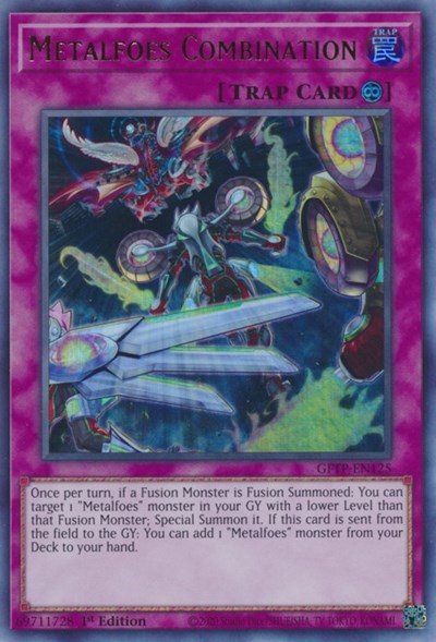 Metalfoes Combination [GFTP-EN125] Ultra Rare | A1Comics