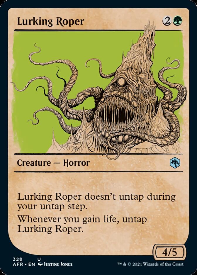 Lurking Roper (Showcase) [Dungeons & Dragons: Adventures in the Forgotten Realms] | A1Comics