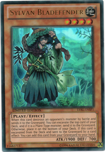 Sylvan Bladefender [LVAL-ENSP1] Ultra Rare | A1Comics