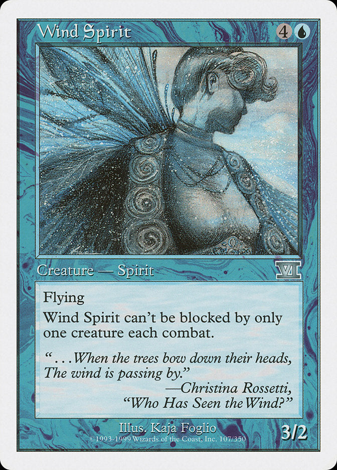 Wind Spirit [Classic Sixth Edition] | A1Comics