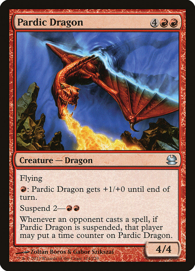 Pardic Dragon [Modern Masters] | A1Comics