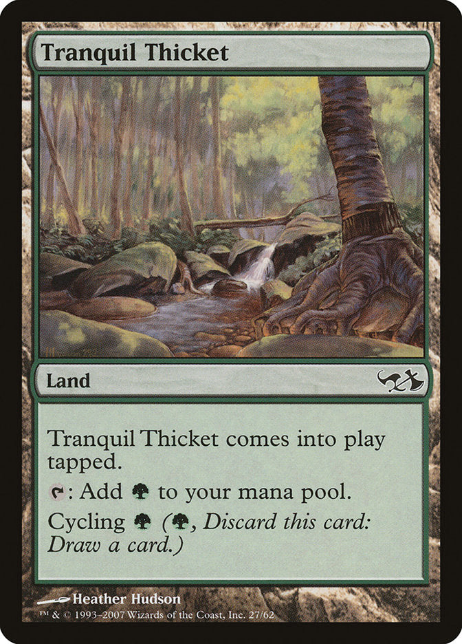 Tranquil Thicket [Duel Decks: Elves vs. Goblins] | A1Comics