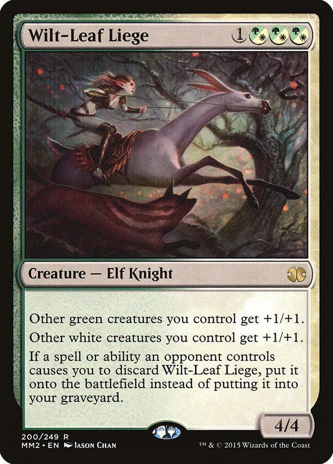 Wilt-Leaf Liege [Modern Masters 2015] | A1Comics