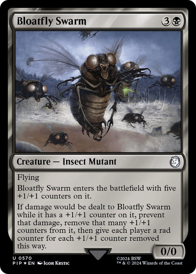 Bloatfly Swarm (Surge Foil) [Fallout] | A1Comics