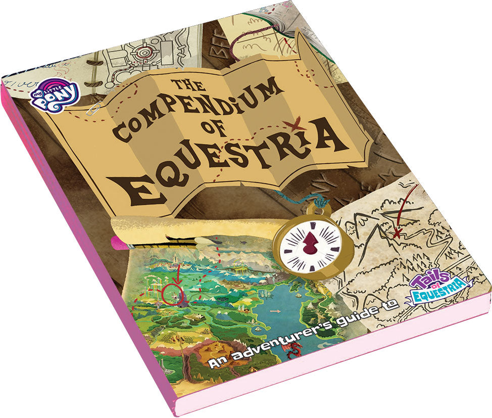 Tails of Equestria RPG - The Compendium of Equestria | A1Comics