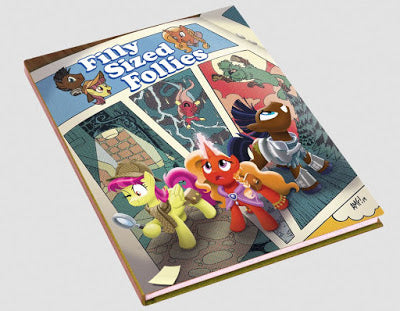 Tails of Equestria RPG - Filly Sized Follies | A1Comics