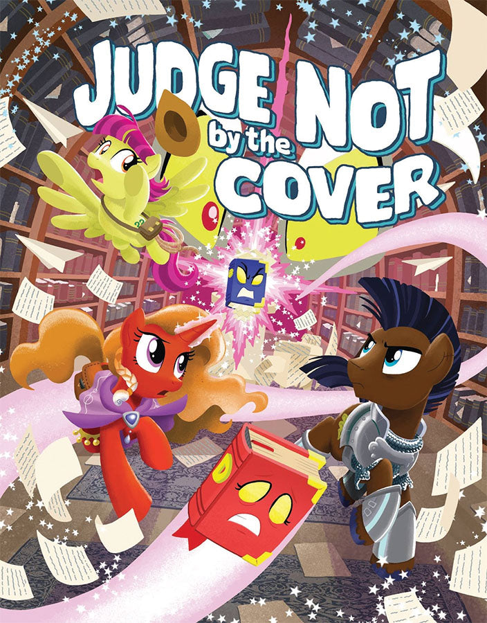 Tails of Equestria RPG - Judge Not By The Cover | A1Comics