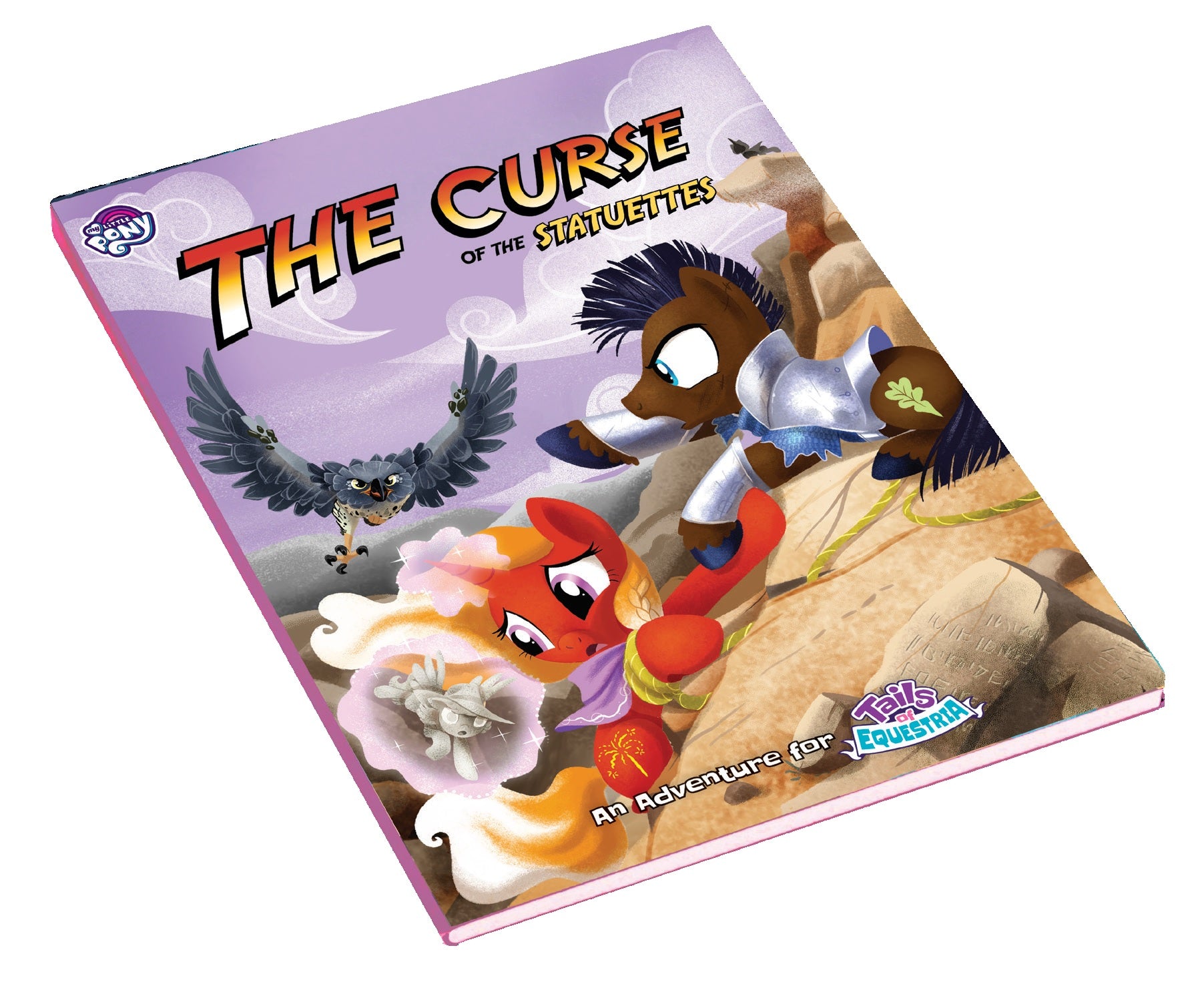 Tails of Equestria RPG - Curse of the Statuettes (Book & Screen) | A1Comics