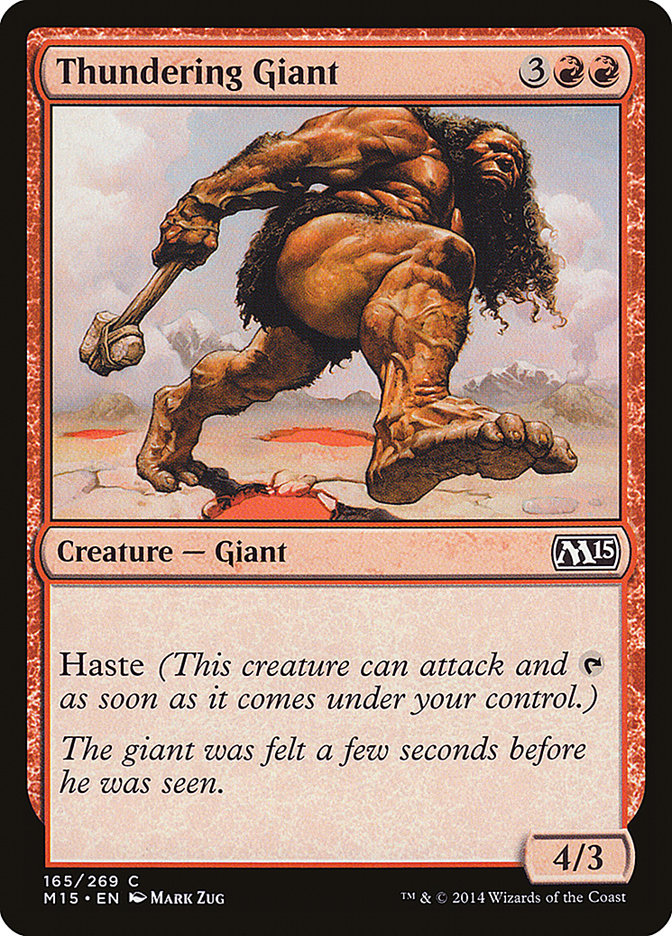 Thundering Giant [Magic 2015] | A1Comics