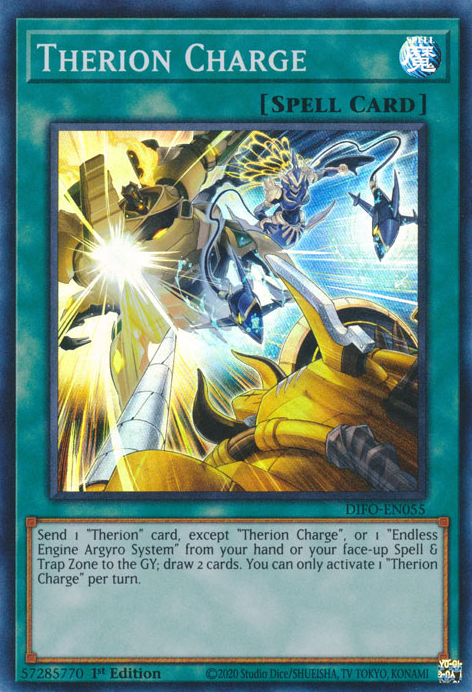 Therion Charge [DIFO-EN055] Super Rare | A1Comics